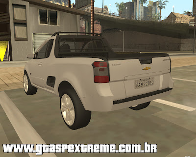 Chevrolet Montana Sport 2011 para grand theft auto